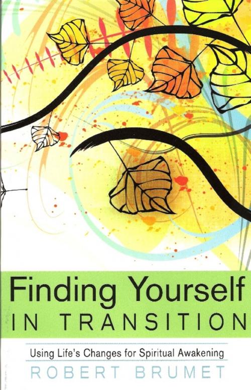 Cover of the book Finding Yourself in Transition by Robert Brumet, Unity Books