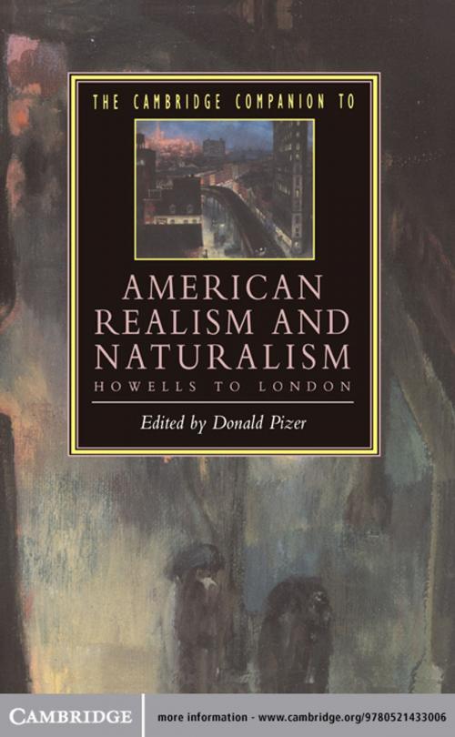 Cover of the book The Cambridge Companion to American Realism and Naturalism by , Cambridge University Press