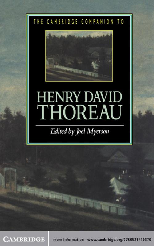 Cover of the book The Cambridge Companion to Henry David Thoreau by , Cambridge University Press