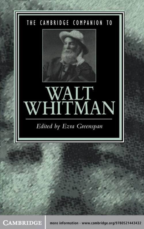 Cover of the book The Cambridge Companion to Walt Whitman by , Cambridge University Press