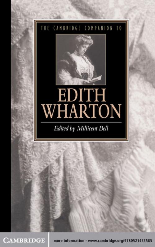 Cover of the book The Cambridge Companion to Edith Wharton by , Cambridge University Press