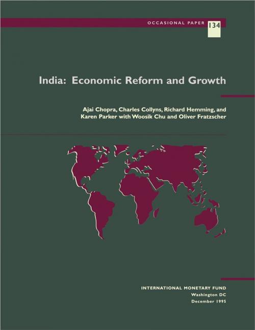 Cover of the book India: Economic Reform and Growth by Richard Mr. Hemming, Woosik Chu, Charles Mr. Collyns, Karen Ms. Parker, Ajai Mr. Chopra, Oliver Mr. Fratzscher, INTERNATIONAL MONETARY FUND