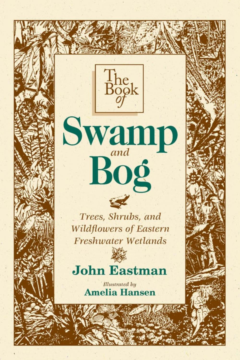 Big bigCover of The Book of Swamp & Bog