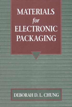 Cover of the book Materials for Electronic Packaging by Graham A. Webb