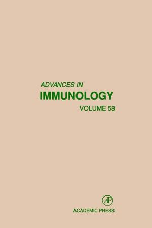 Cover of the book Advances in Immunology by Philippe G. Ciarlet, Alain Bensoussan, Qiang Zhang
