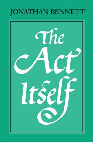 Cover of the book The Act Itself by J. M. Barrie