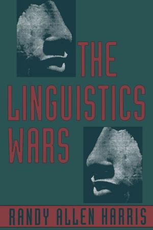 Book cover of The Linguistics Wars
