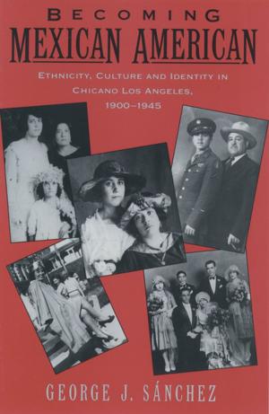 Book cover of Becoming Mexican American