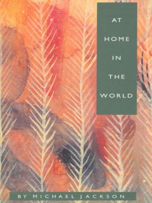 Cover of the book At Home in the World by Richard H. Okada, Stanley Fish, Fredric Jameson
