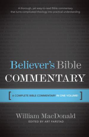 Cover of the book Believer's Bible Commentary by Vicki Courtney