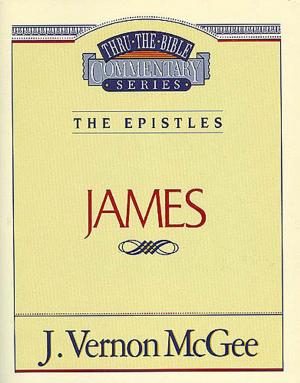 Cover of the book Thru the Bible Vol. 53: The Epistles (James) by Davis Bunn