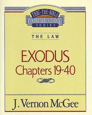 Book cover of Thru the Bible Vol. 05: The Law (Exodus 19-40)