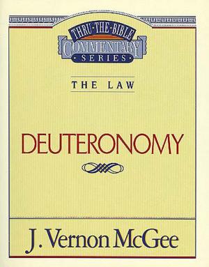 Book cover of Thru the Bible Vol. 09: The Law (Deuteronomy)