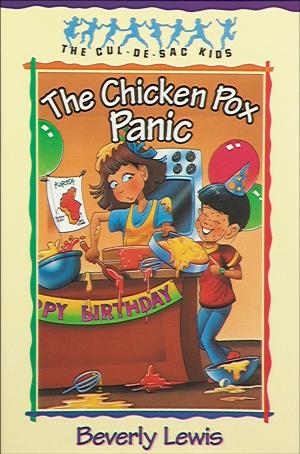Book cover of Chicken Pox Panic, The (Cul-de-sac Kids Book #2)