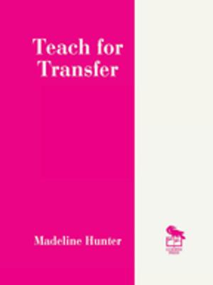 Cover of the book Teach for Transfer by Dr. Elaine Hallet