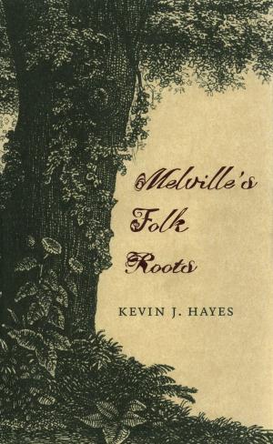 Book cover of Melville's Folk Roots