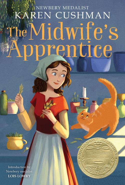 Cover of the book The Midwife's Apprentice by Karen Cushman, HMH Books