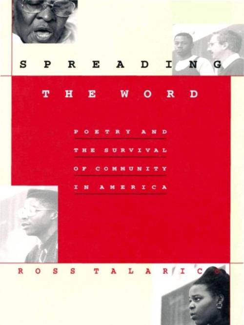 Cover of the book Spreading the Word by Ross Talarico, Duke University Press
