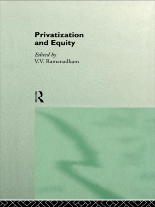Cover of the book Privatization and Equity by , Taylor and Francis