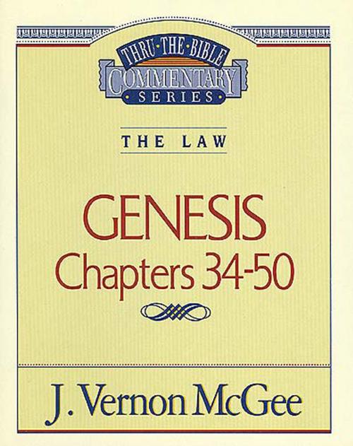 Cover of the book Thru the Bible Vol. 03: The Law (Genesis 34-50) by J. Vernon McGee, Thomas Nelson