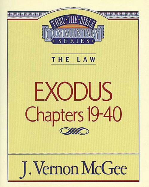 Cover of the book Thru the Bible Vol. 05: The Law (Exodus 19-40) by J. Vernon McGee, Thomas Nelson