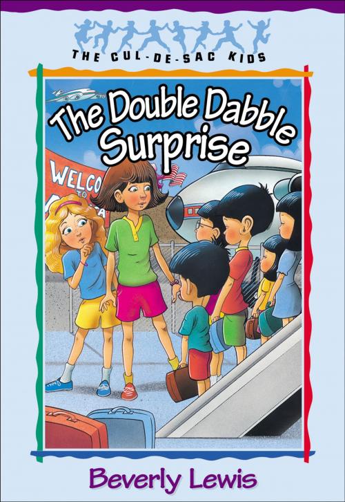 Cover of the book Double Dabble Surprise, The (Cul-de-sac Kids Book #1) by Beverly Lewis, Baker Publishing Group