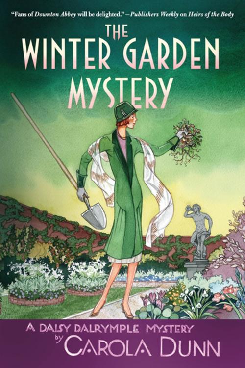 Cover of the book The Winter Garden Mystery by Carola Dunn, St. Martin's Press