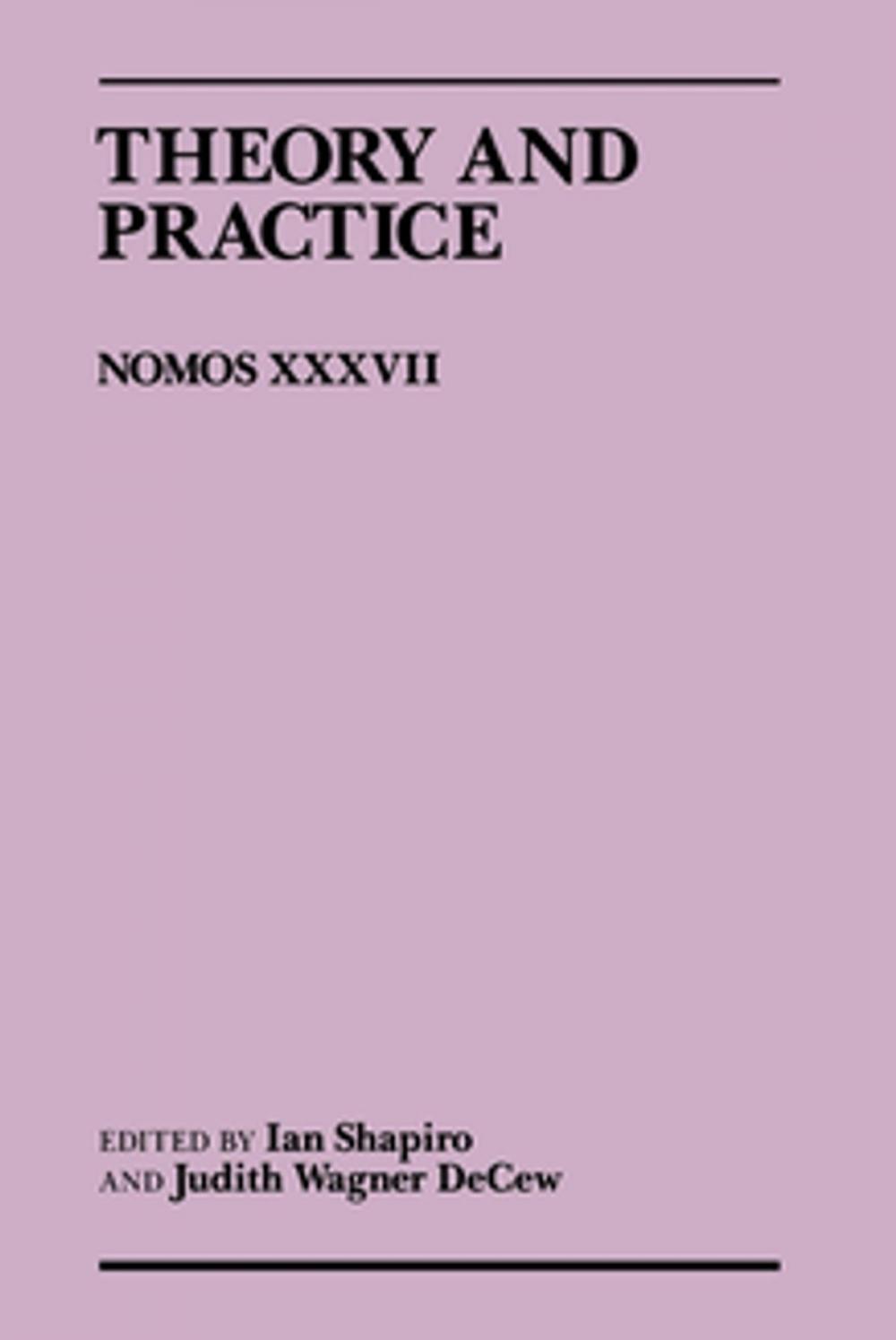 Big bigCover of Theory and Practice