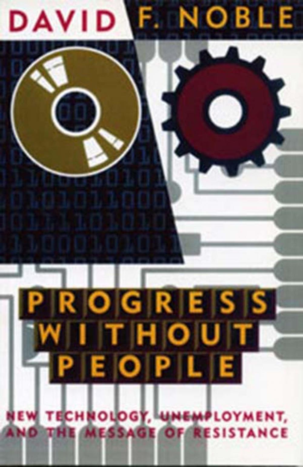 Big bigCover of Progress Without People