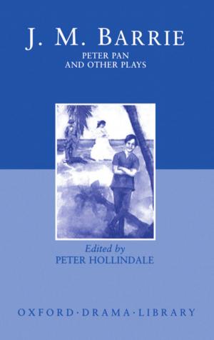 Book cover of Peter Pan and Other Plays