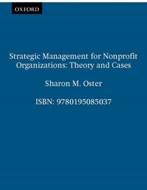 Cover of the book Strategic Management for Nonprofit Organizations by Amie L. Nielsen