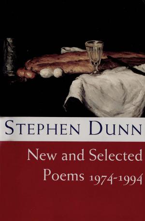 Cover of the book New and Selected Poems 1974-1994 by Edmund S. Morgan