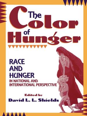Cover of the book The Color of Hunger by Lisa Benton-Short, John Rennie Short, Chris Mayda