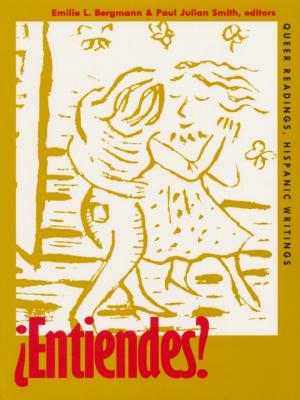 Cover of the book ¿Entiendes? by Stanley Fish, Fredric Jameson, José David Saldívar