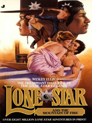 Book cover of Lone Star 153/mountai