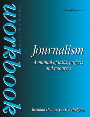 Book cover of Journalism Workbook