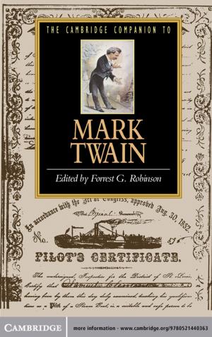 Cover of the book The Cambridge Companion to Mark Twain by Sangeeta Bandyopadhyay