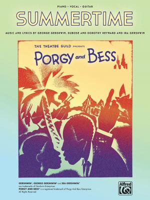 Book cover of Summertime (from Porgy and Bess) Sheet Music