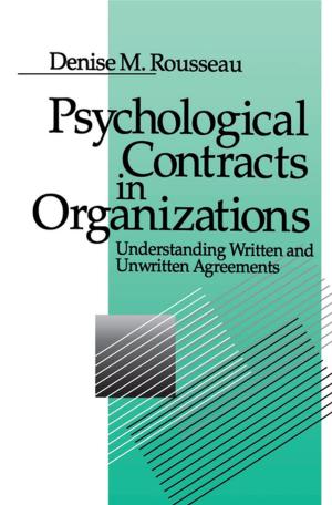 Cover of the book Psychological Contracts in Organizations by Carolyn S. Duff, J. Victor McGuire