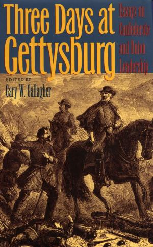 Cover of the book Three Days at Gettysburg by John F. Marszalek