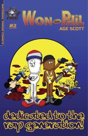 Cover of the book Won and Phil #2 by Jaimel Hemphill, Age Scott