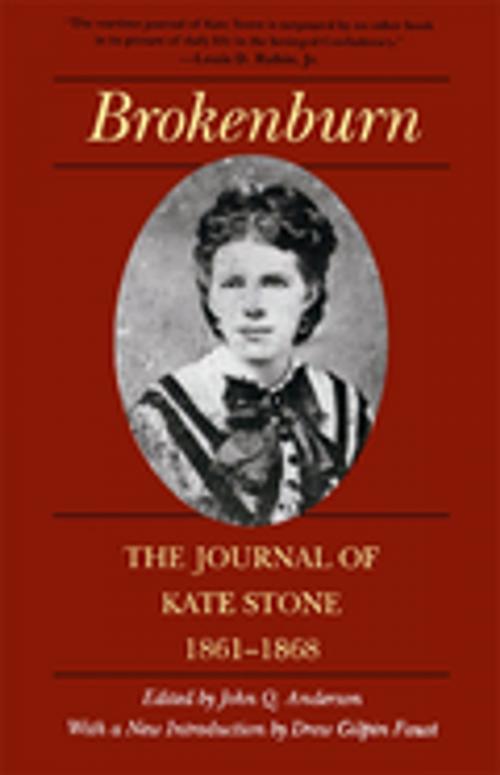Cover of the book Brokenburn by , LSU Press