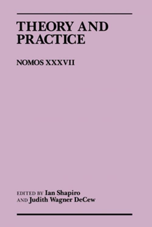 Cover of the book Theory and Practice by , NYU Press
