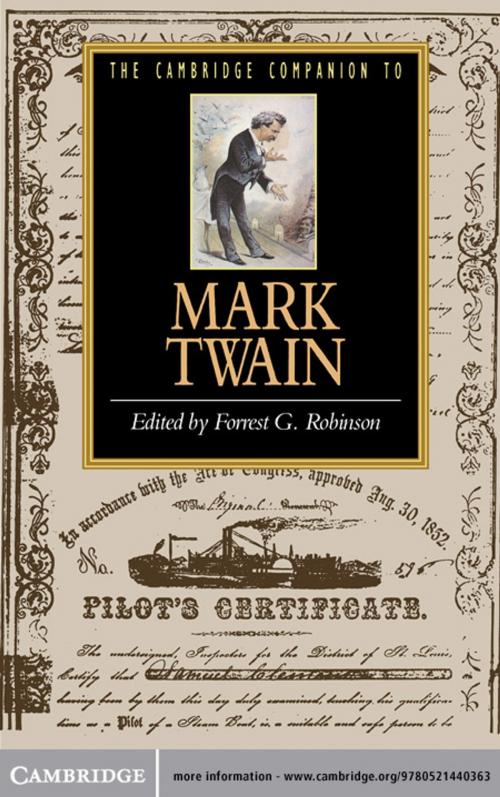 Cover of the book The Cambridge Companion to Mark Twain by , Cambridge University Press