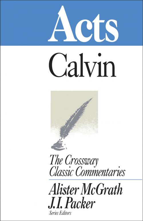 Cover of the book Acts by John Calvin, Crossway