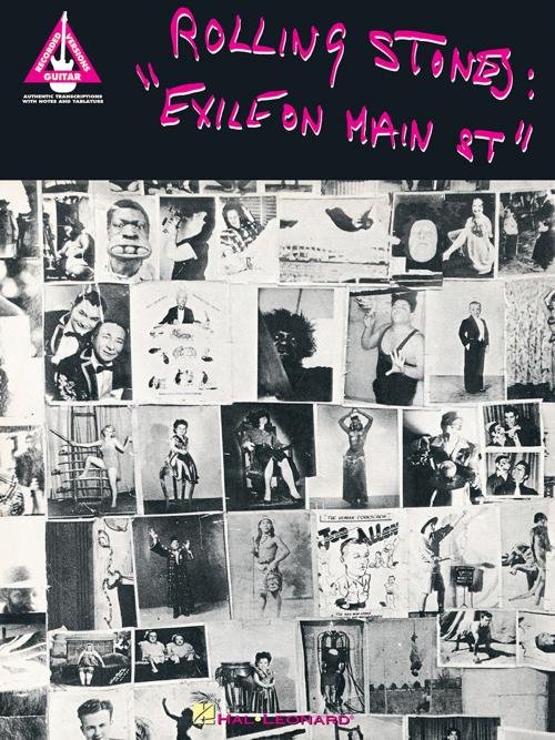 Cover of the book Rolling Stones - Exile on Main Street (Songbook) by Rolling Stones, Hal Leonard