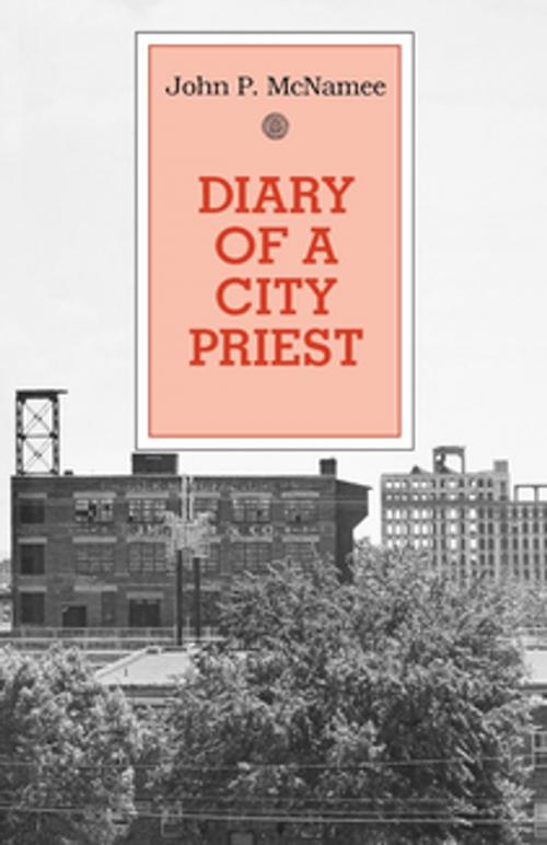 Cover of the book Diary of a City Priest by John P. McNamee, Sheed & Ward