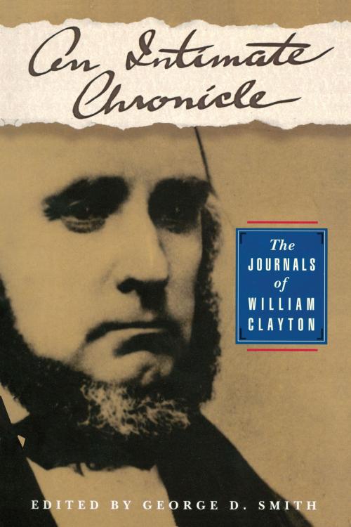 Cover of the book An Intimate Chronicle by , Signature Books