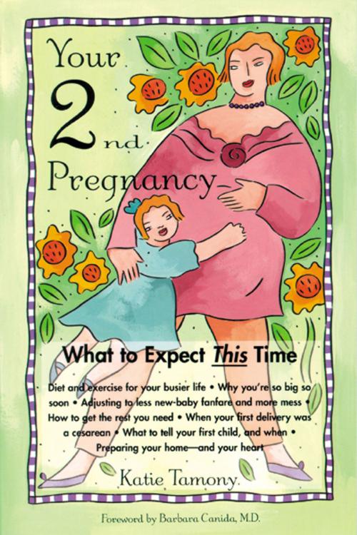 Cover of the book Your Second Pregnancy by Katie Tamony, Chicago Review Press