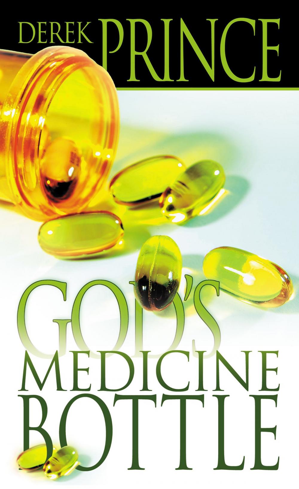 Big bigCover of God's Medicine Bottle